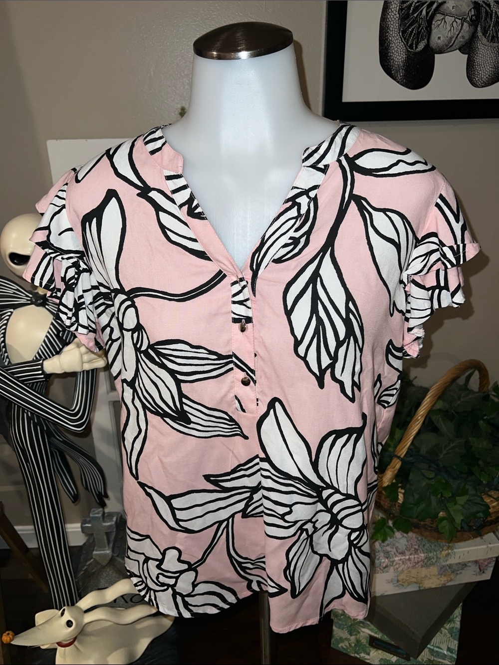 Cassee’s Floral Top